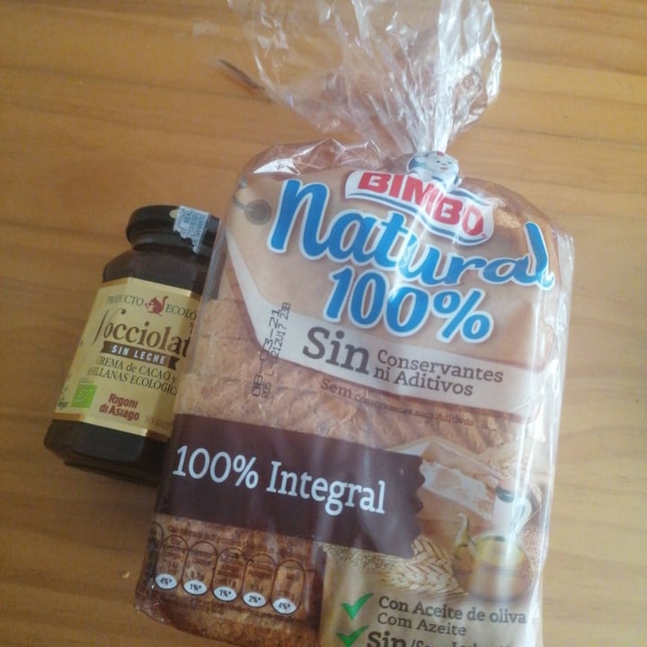 photo of Bimbo Pan De Molde Natural integral shared by @lauraporteiro on  25 Feb 2021 - review