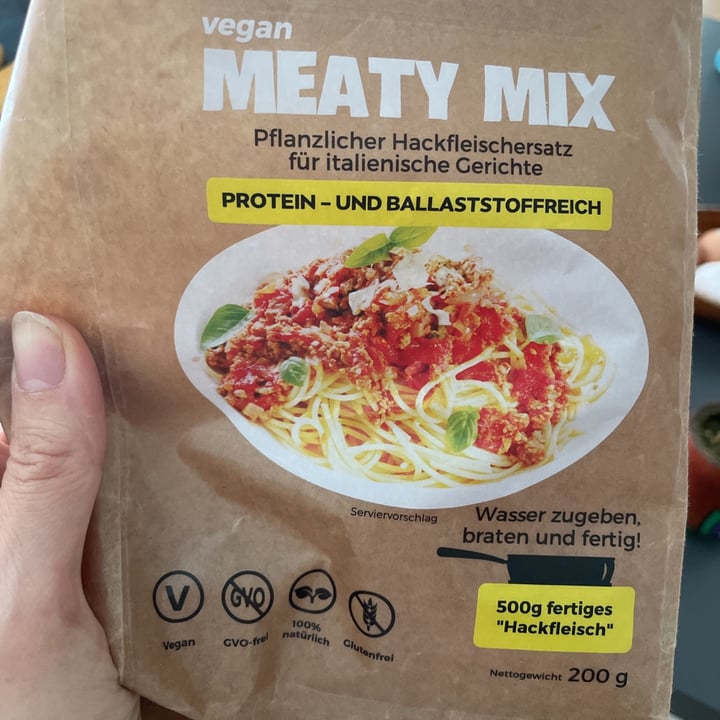 photo of Cultured Foods Meaty Mix shared by @chechu123 on  20 May 2021 - review