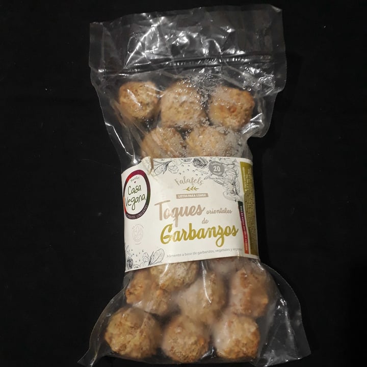 review photo of Casa Vegana Toques De Garbanzos shared by @soledadvegana1 on 19 Mar 2022 - review