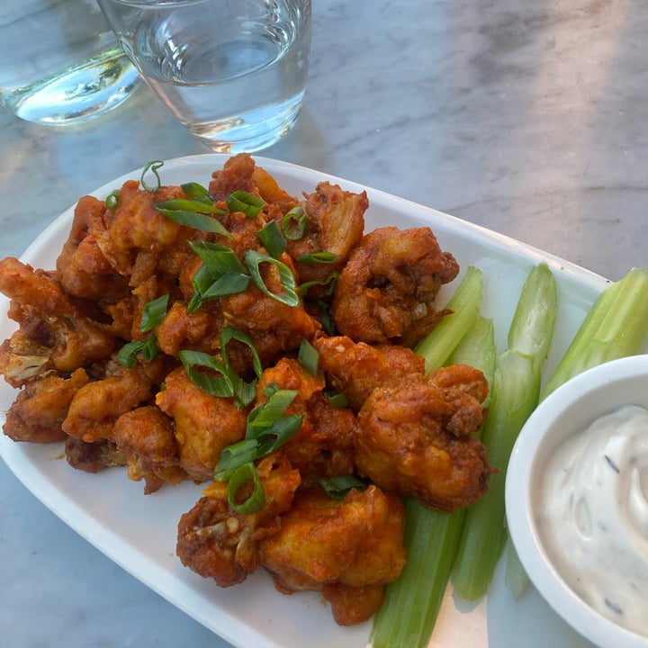 photo of Cafe Gratitude Venice I am Eclectic (Buffalo Cauliflower) shared by @aldalima on  23 Nov 2022 - review