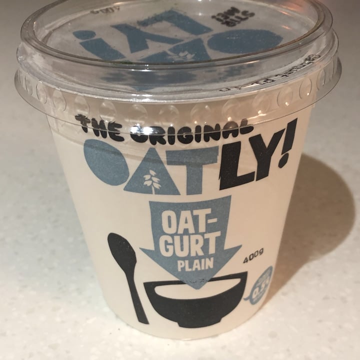 review photo of Oatly Oatgurt Plain shared by @ary12 on 09 Mar 2021 - review