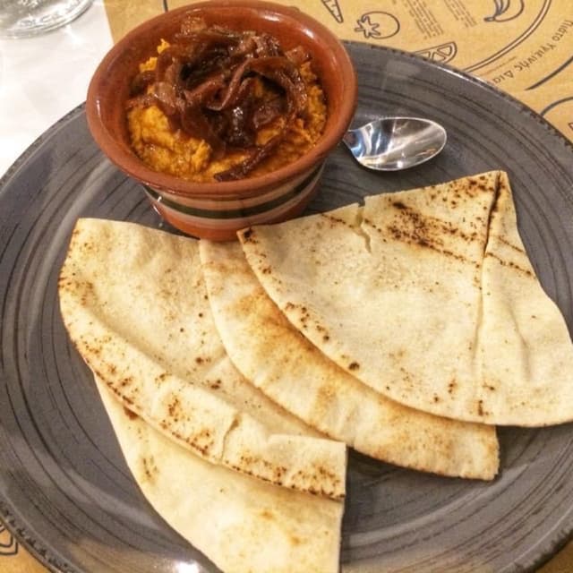 Photo of the dish “Hummus With Sweet Potato”