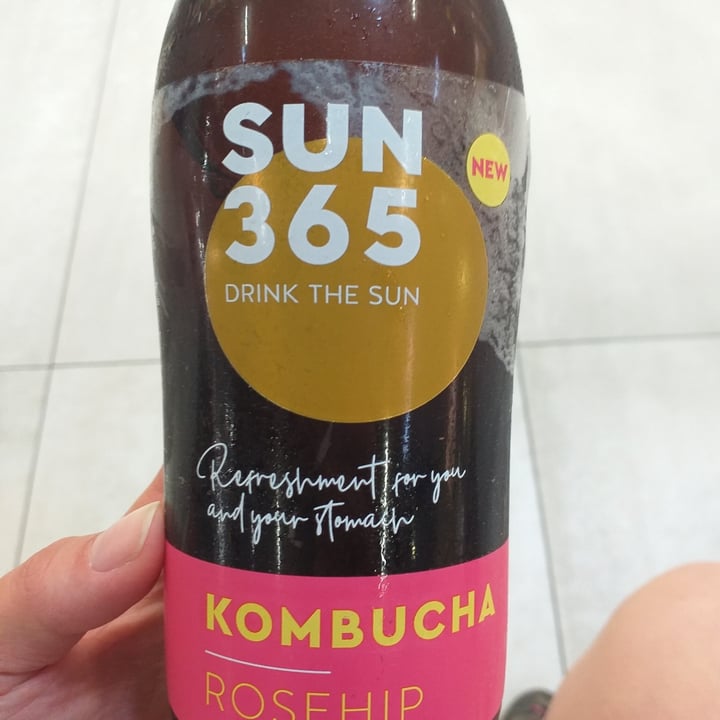photo of SUN365 Kombucha Rosehip shared by @jk13 on  26 Jul 2022 - review