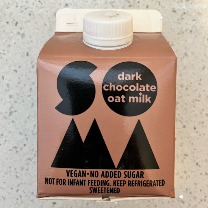 photo of SOMA Chocolate Oat Milk shared by @reshmikhan on  28 Aug 2022 - review