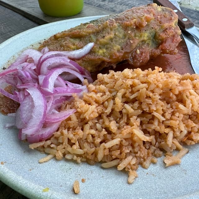 Photo of the dish “Chile Relleno”