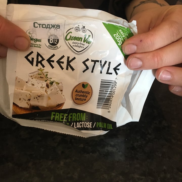 photo of GreenVie Foods Greek Style shared by @gillhibbitt on  17 Feb 2022 - review
