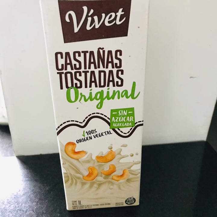 photo of Vívet Castañas De Caju Tostadas shared by @goveggy on  22 Nov 2021 - review