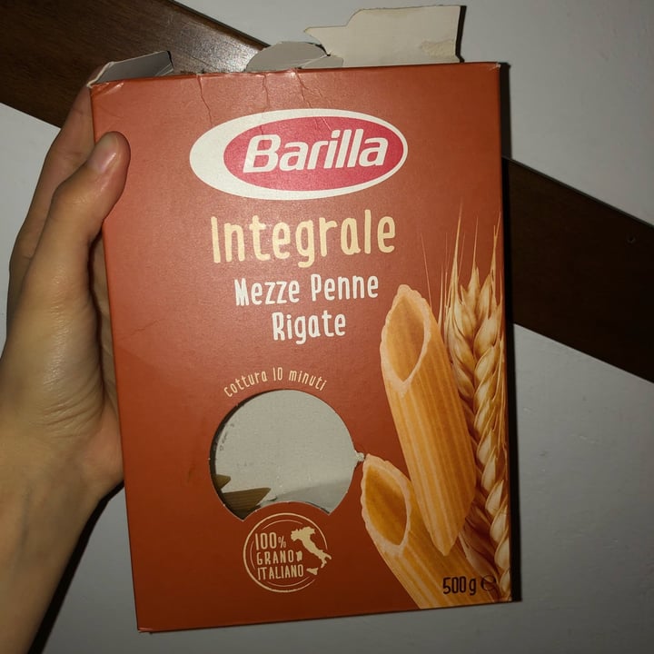 photo of Barilla Integrale mezze penne rigate shared by @frasoya on  22 Oct 2021 - review