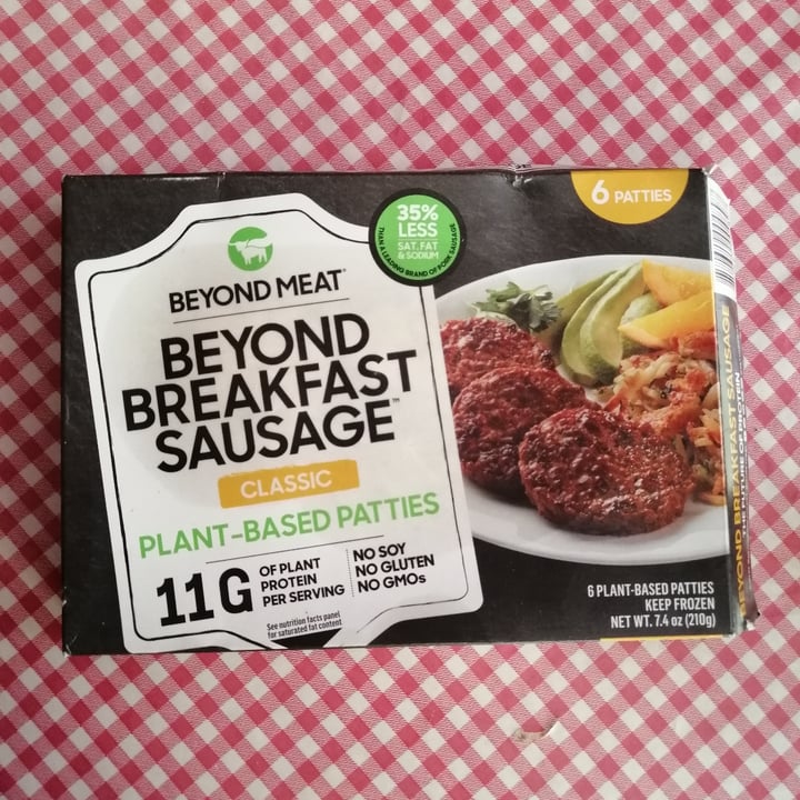 photo of Beyond Meat Beyond breakfast Sausage Classic  shared by @dannydaniela on  16 Oct 2020 - review