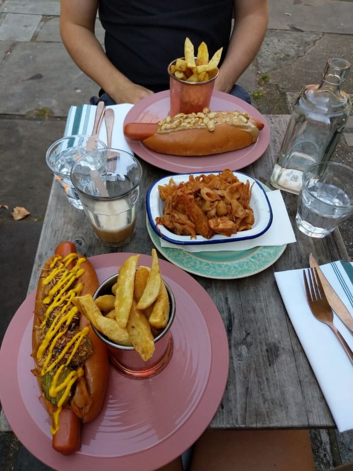 review photo of Tell Your Friends Summer hot dogs shared by @veganliv on 01 Sep 2019 - review