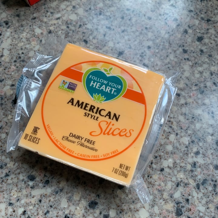 photo of Follow Your Heart American Style Slices shared by @mariposaeats on  26 Dec 2021 - review