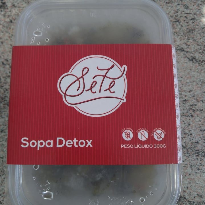photo of Sete Alimentacao Funcional Timbo/SC/BR Sopa Detox shared by @andreiajss on  31 Aug 2022 - review