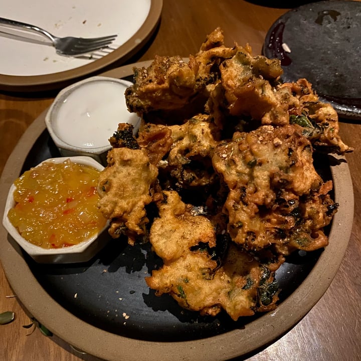 photo of Sacro Pakoras De Kale shared by @inespressable on  21 May 2022 - review
