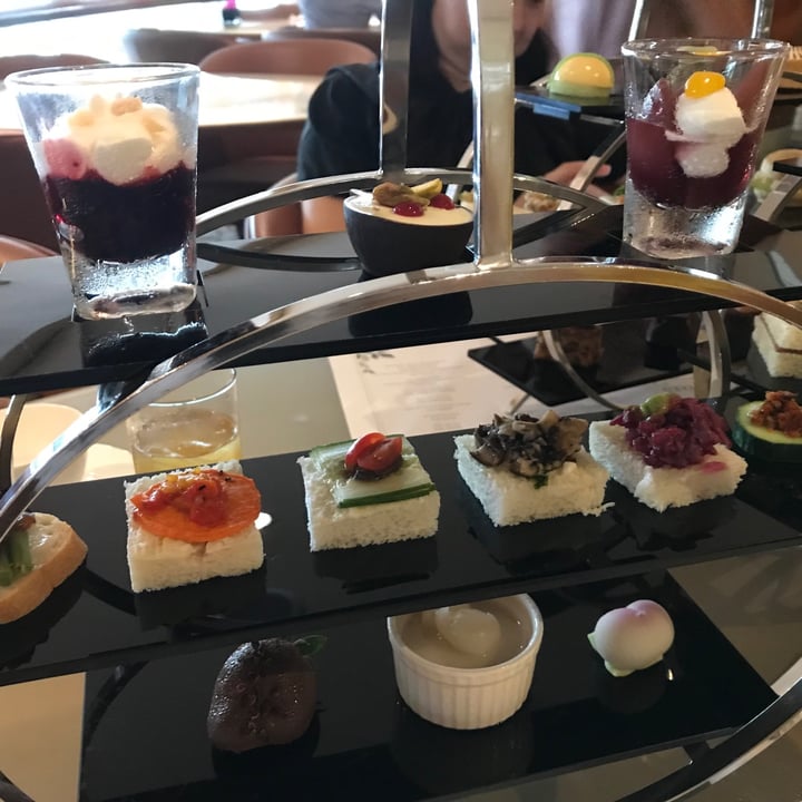 photo of The Landing Point Vegan High Tea shared by @applepancakes on  01 Oct 2020 - review