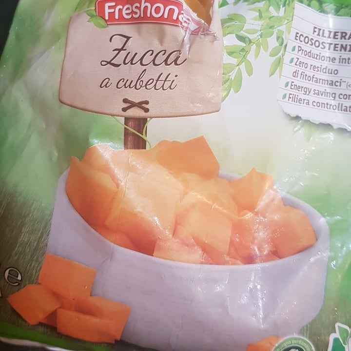 photo of Freshona Zucca a cubetti shared by @susette on  19 Jun 2022 - review