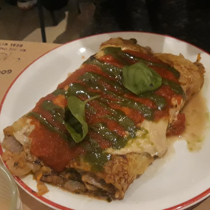 review photo of Gordo Vegano canelones Con Salsa shared by @neptunodpalta2288 on 26 Sep 2022 - review