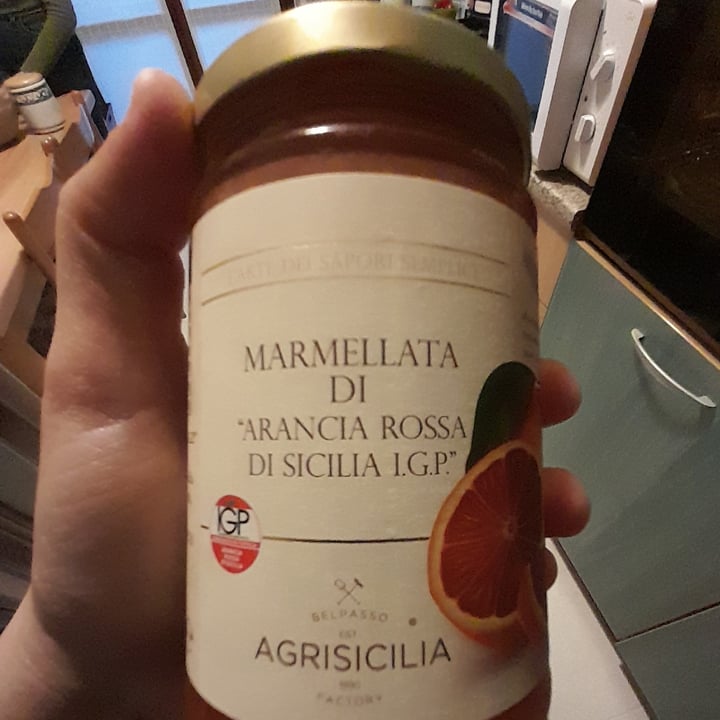 photo of Agrisicilia Marmellata biologica di arancia rossa di sicilia shared by @martolozza on  13 Apr 2022 - review
