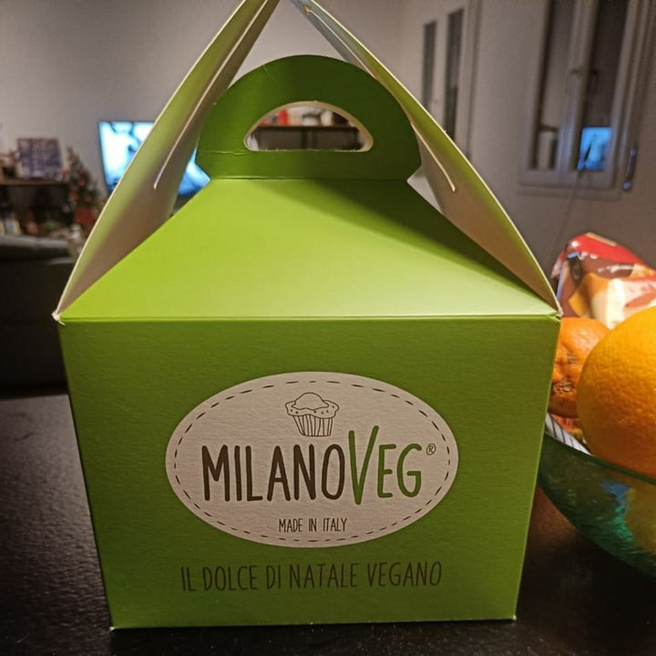 photo of MilanoVeg Dolce di natale shared by @papillondelacroix on  03 Jan 2022 - review