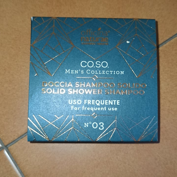 photo of Officina naturae Co.so shampoo solido men’s collection shared by @nanaemma on  23 Sep 2022 - review