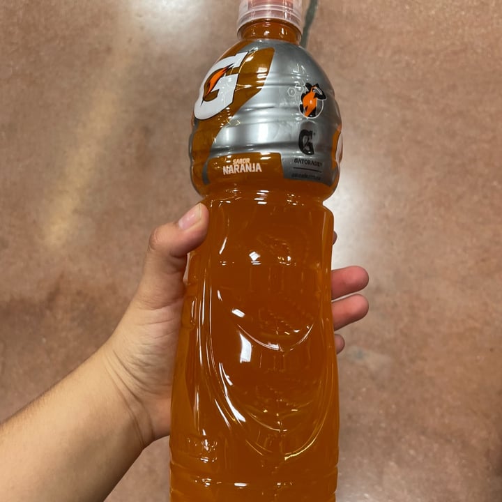 photo of Gatorade frutas citricas shared by @veggieee on  27 Jun 2022 - review