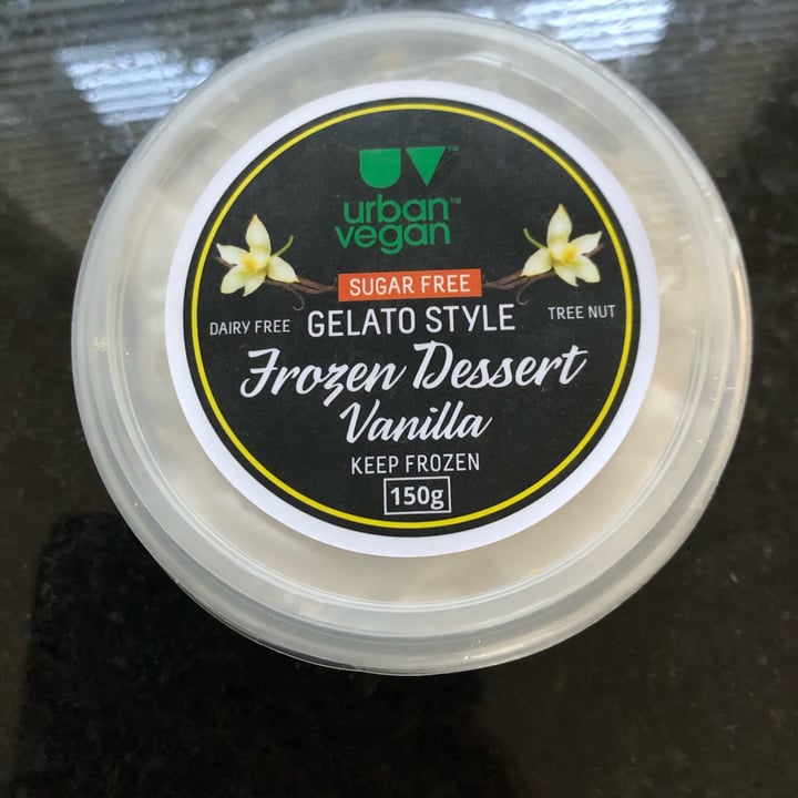photo of Urban Vegan Vanilla gelato shared by @saveg on  20 Oct 2021 - review