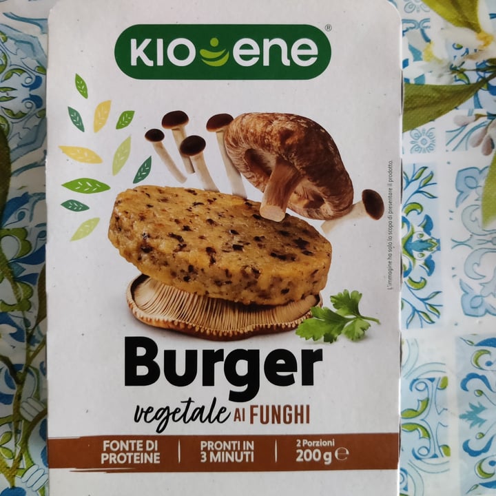 photo of Kioene burger ai funghi shared by @lucianothecat on  07 Nov 2022 - review