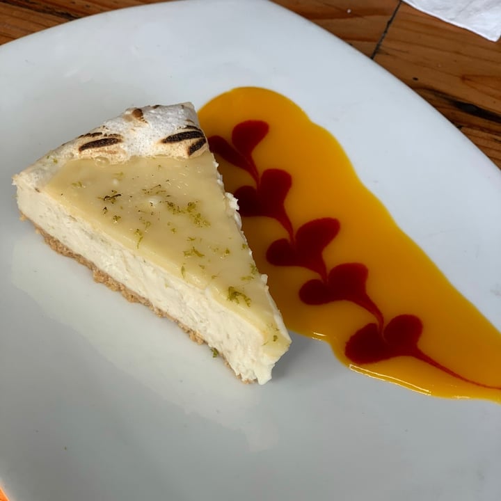 photo of The Cafe Key Lime Cheesecake shared by @sandy87 on  25 Apr 2021 - review