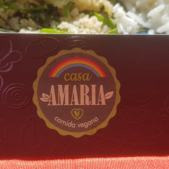 photo of Casa Amaria Feijoada Vegana shared by @mariaantonia08 on  07 May 2022 - review