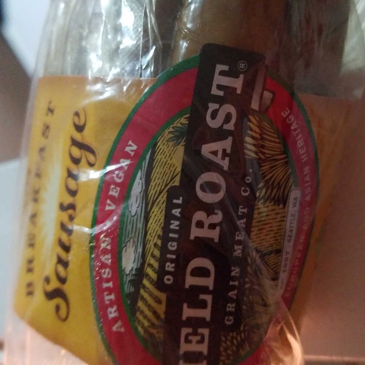 photo of Field Roast Apple & Maple Breakfast Sausages shared by @jademai2002 on  22 Apr 2020 - review