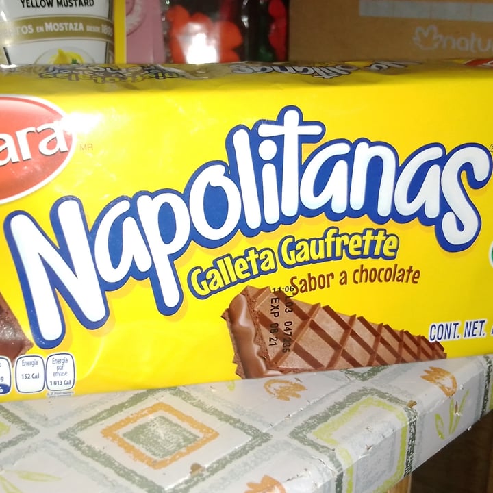 photo of Cuétara Napolitanas shared by @olad on  02 Sep 2020 - review