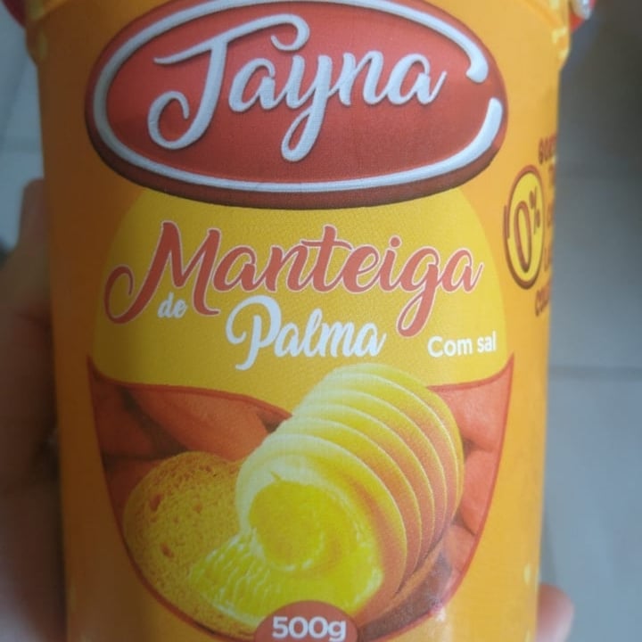 photo of Tayna Alimentos Manteiga De Palma shared by @mytra on  14 May 2022 - review