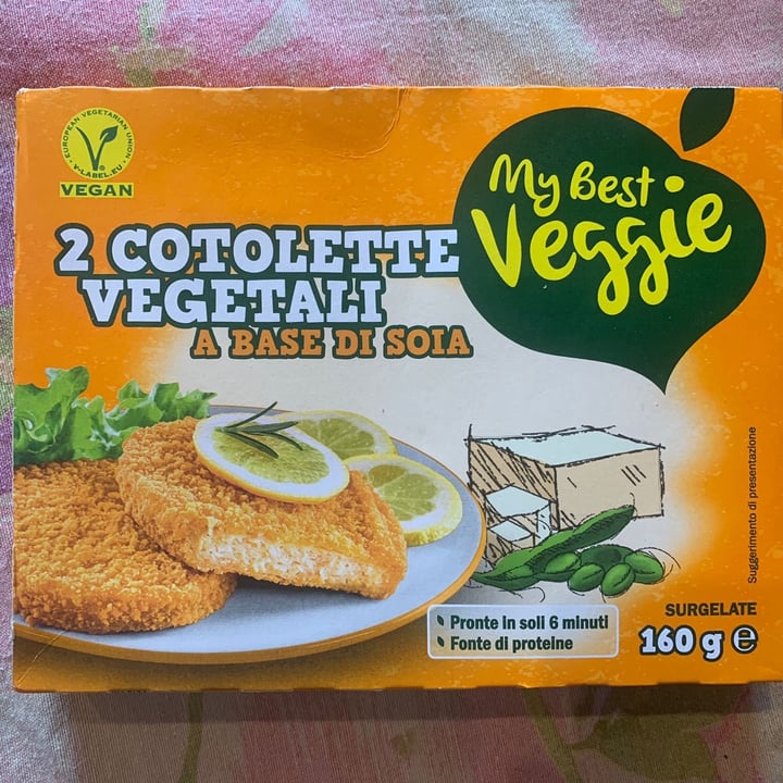 photo of My Best Veggie 2 cotolette vegetali shared by @solarte08 on  03 Apr 2021 - review