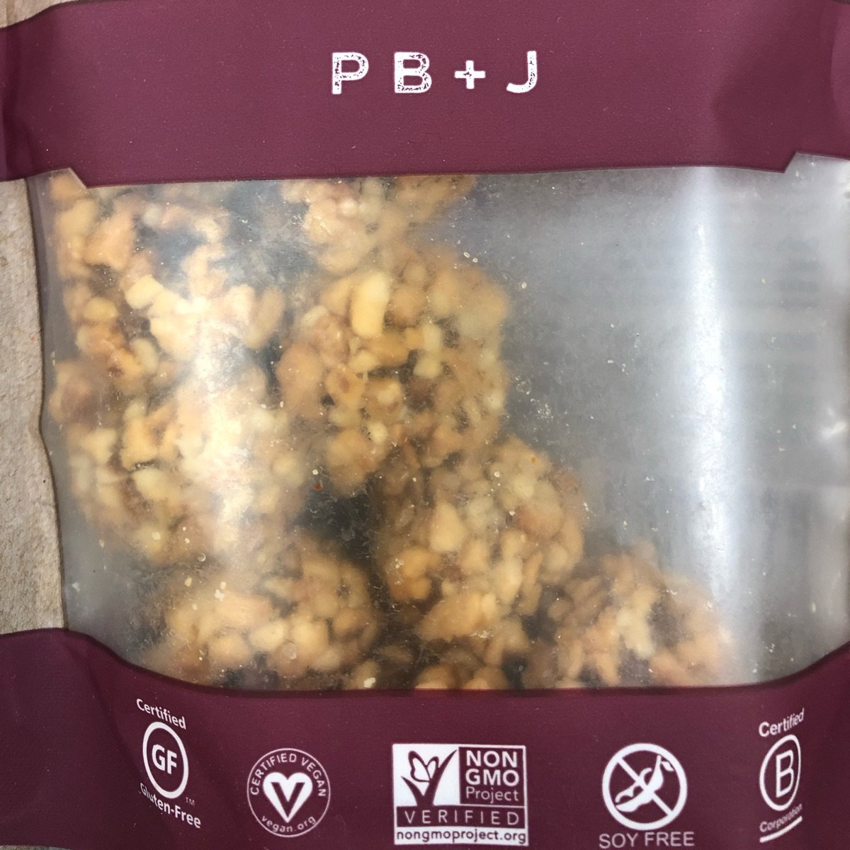 PB&J from The GFB - Vegan Product Reviews & Ratings | abillion