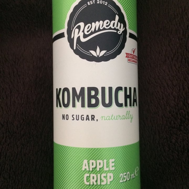 photo of Remedy Remedy Kombucha Apple crisp shared by @jessie83 on  26 May 2020 - review
