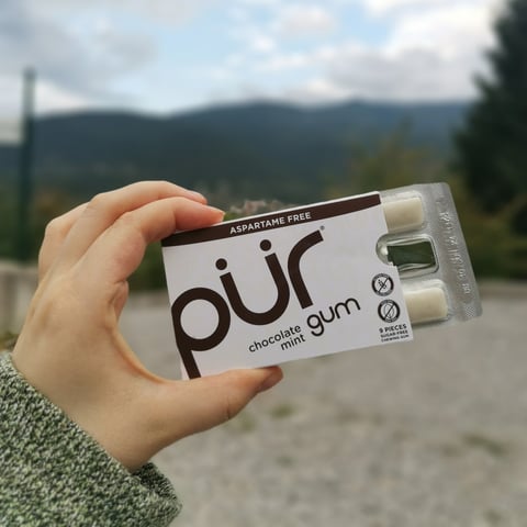 PÜR Gum Chocolate Mint Gum Reviews