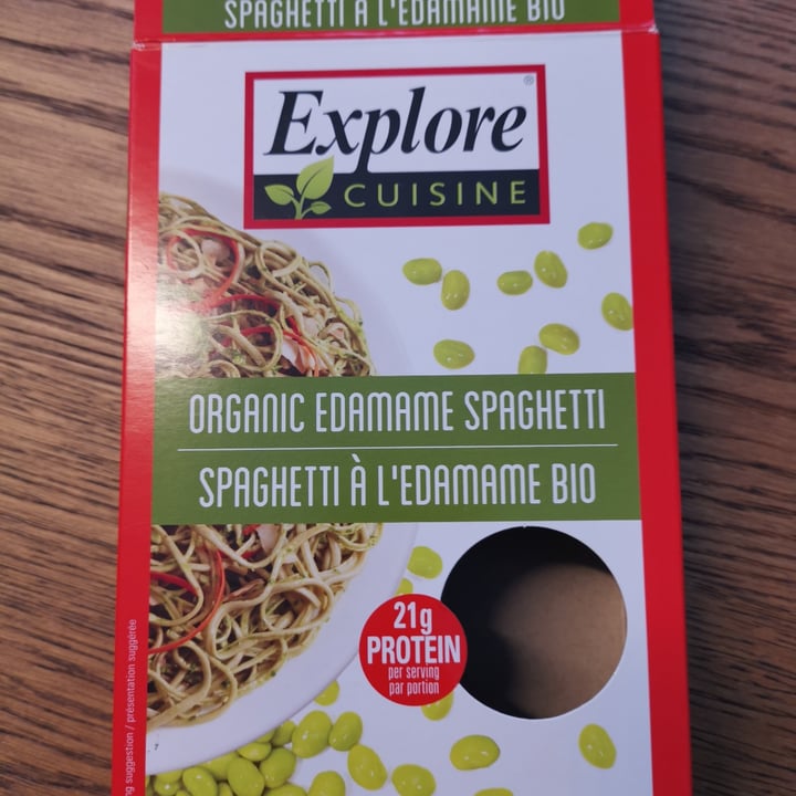 photo of Explore Cuisine Organic Edamame Spaghetti shared by @ritabon on  24 Jan 2022 - review