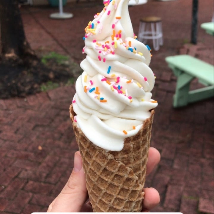 review photo of Grumpy & Runt | Little Deli & Donuts Soft Serve Ice Cream shared by @carlagontier on 17 Aug 2021 - review