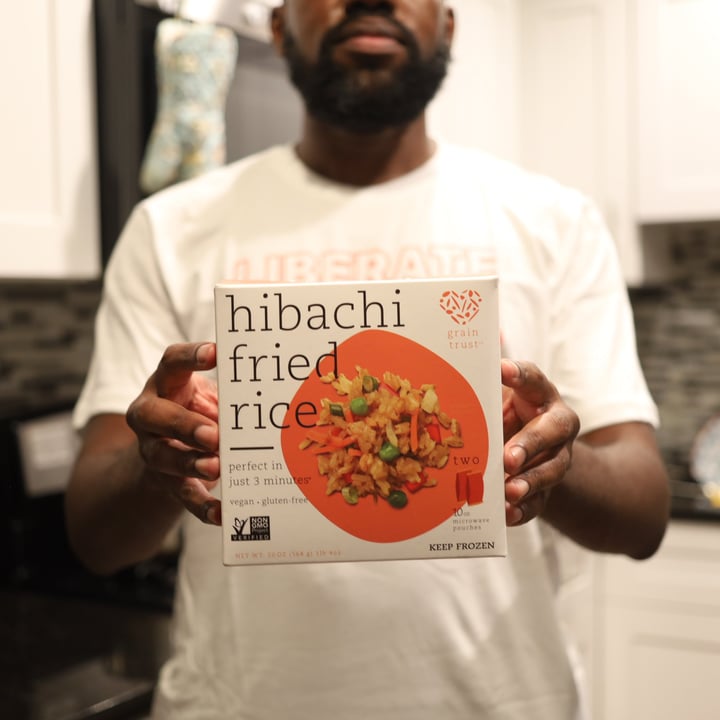 review photo of Grain Trust Grain Trust Hibachi Fried Rice shared by @souleubanks on 05 Sep 2022 - review