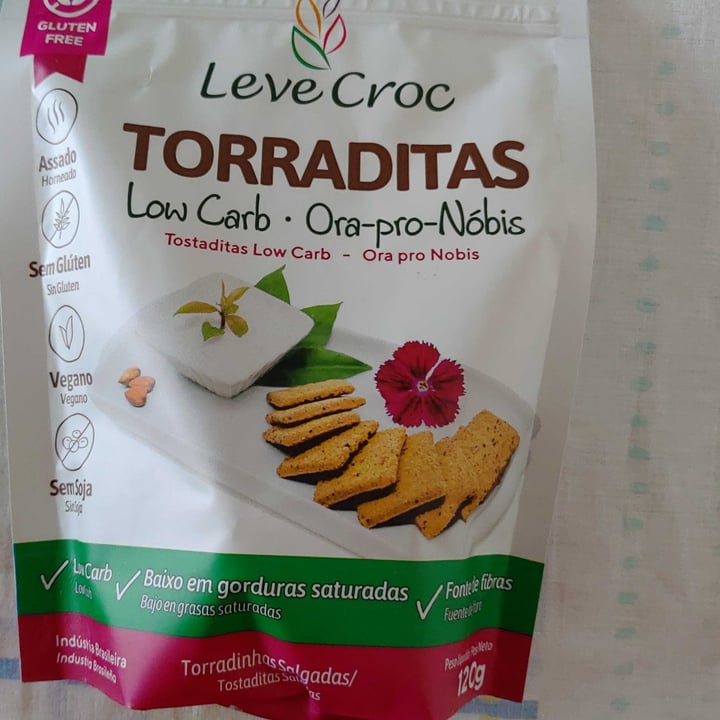 review photo of Leve crock Torradeiras Low Carb Ora-pro-Nóbis shared by @alemil on 17 Jun 2022 - review