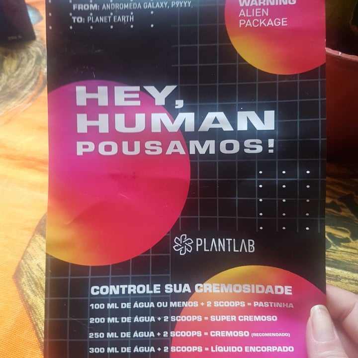 photo of PlantLab Foods Proteína vegetal shared by @stephanysavia on  22 Apr 2022 - review