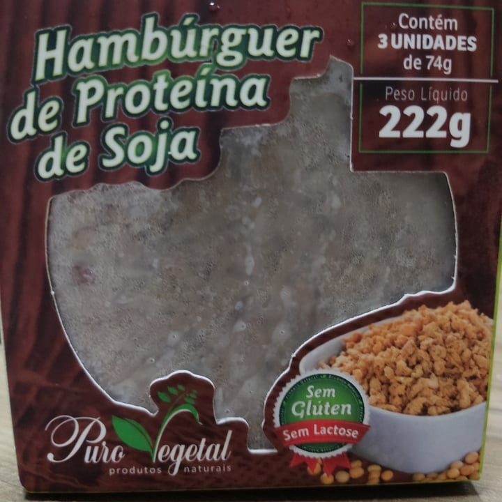 photo of Puro vegetal Hambúrguer De Aveia shared by @ithigasparin on  29 Apr 2022 - review