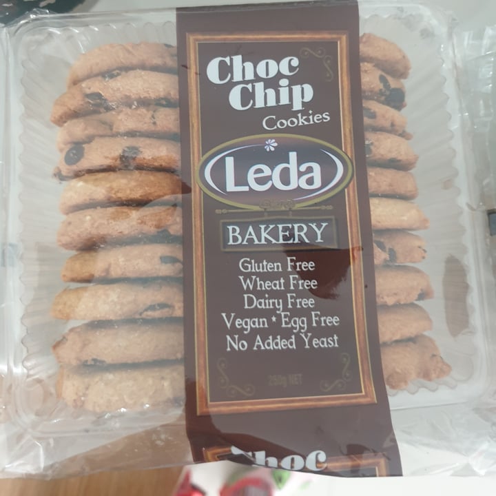 photo of Leda Choc Chip Cookies shared by @saniyedemir on  21 Sep 2021 - review