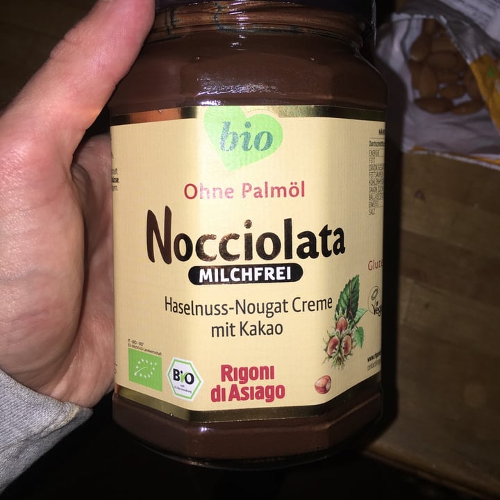 photo of Nocciolata Hazelnut Spread with Cocoa shared by @mitschi on  23 May 2021 - review