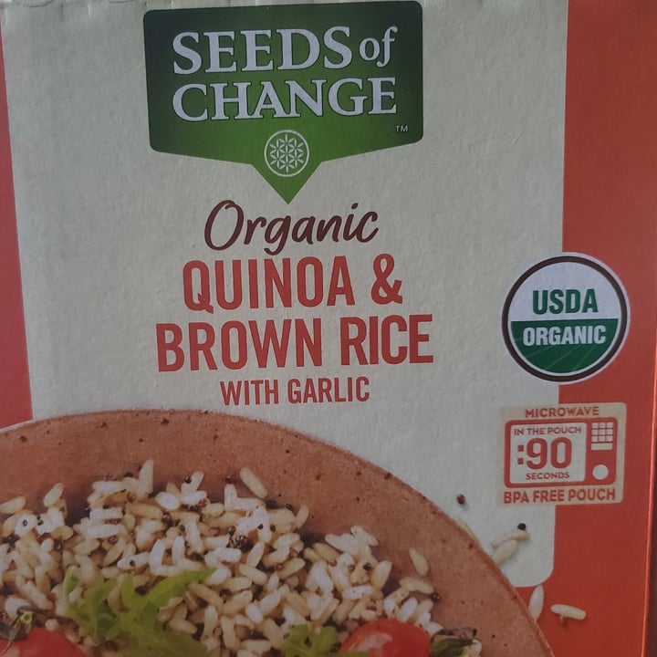photo of Seeds of Change Organic Quinoa And Brown Rice shared by @muddyandfoxgloved on  19 Jul 2021 - review