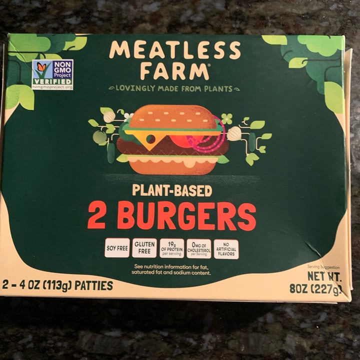 photo of Meatless Farm 2 burger shared by @rochi09 on  11 Jul 2022 - review