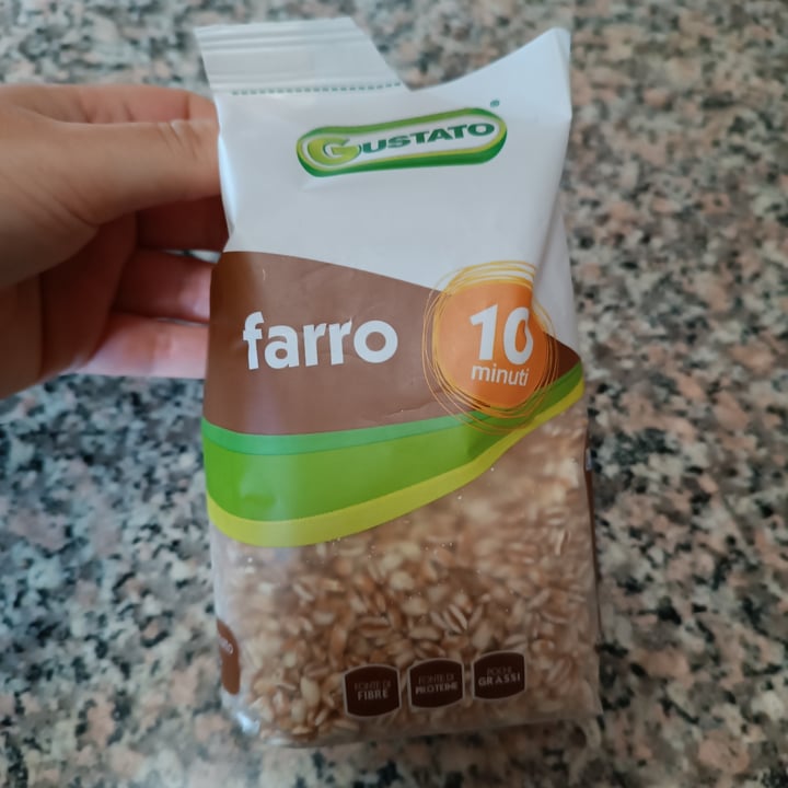 photo of Gustato Farro 10 minuti shared by @cottoncandy on  11 Mar 2022 - review