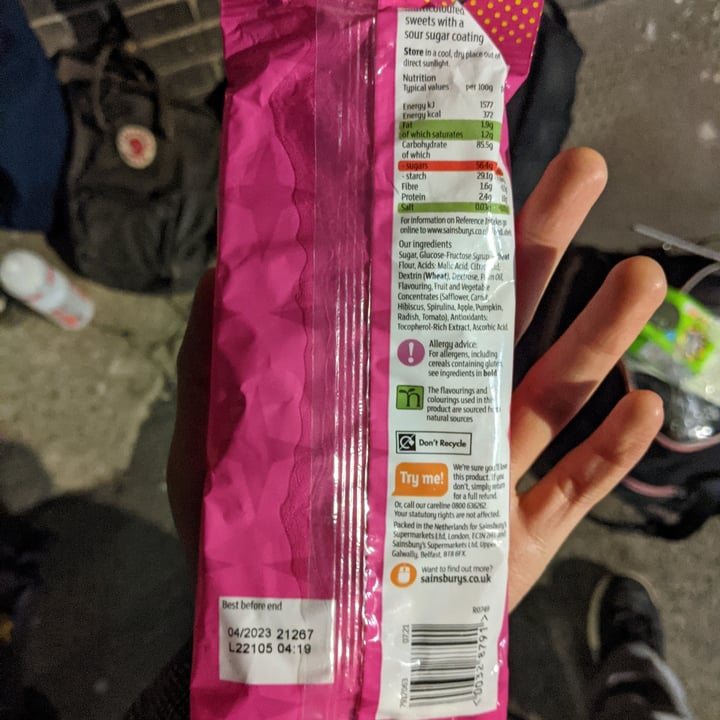 Sainsbury's Fizzy Rainbow Belts Review abillion