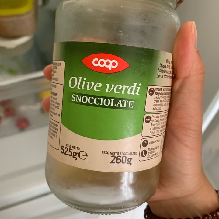 photo of Coop Olive verdi denocciolate shared by @ggconlozaino on  12 Jun 2022 - review