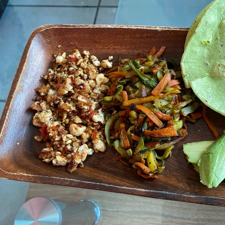review photo of Mori-Nu Firm Silken Tofu shared by @valeriaaa on 07 Dec 2021 - review