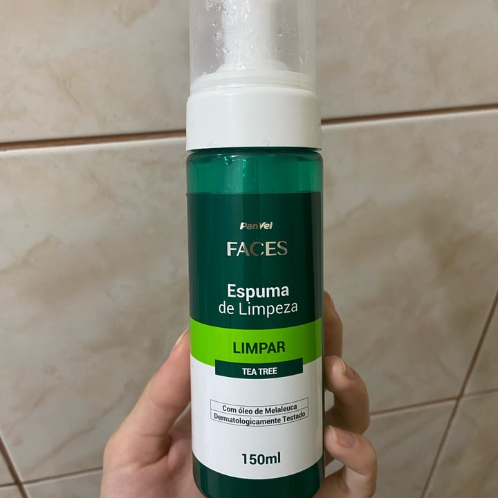 review photo of Panvel Faces Tea Tree Espuma de Limpeza shared by @ingridcour on 04 May 2022 - review